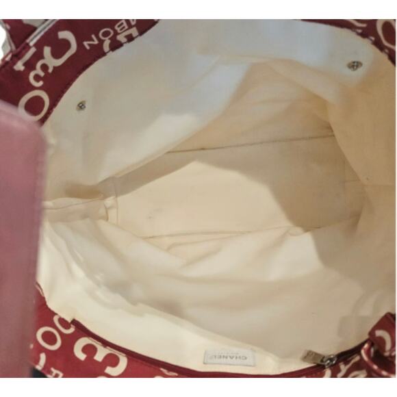 Chanel Cambon 31 Rue Printed CC Tote + Pouch - Picture 11 of 16